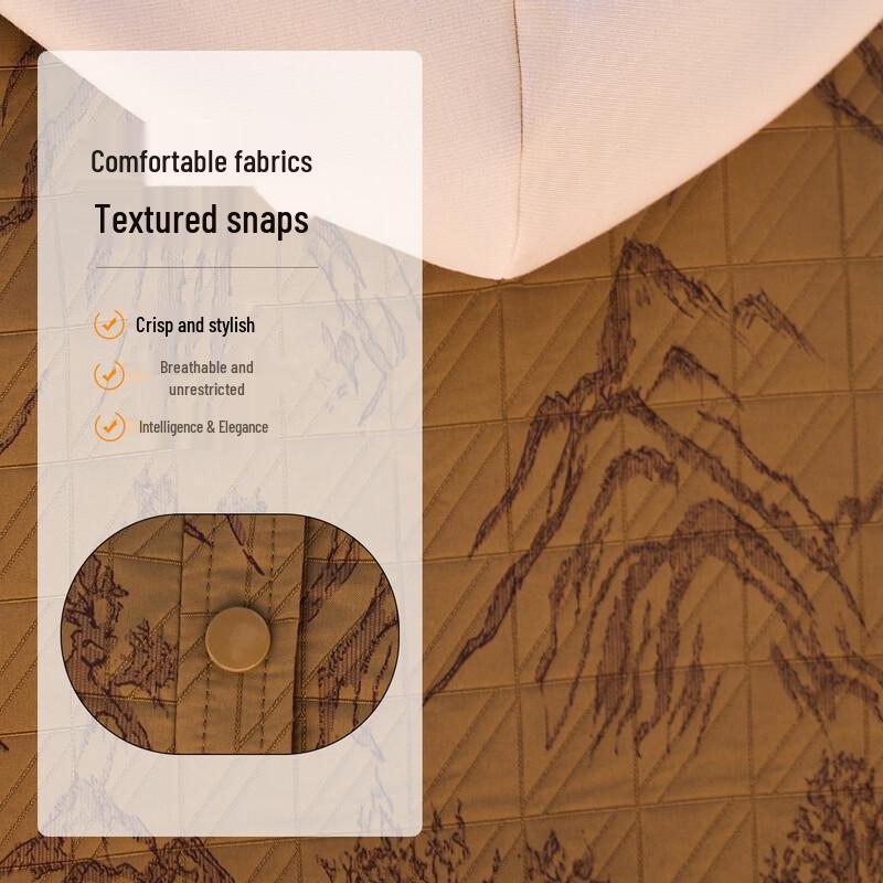 QianLian Kapuzen-Freizeitjacke für Frauen mittleren Alters