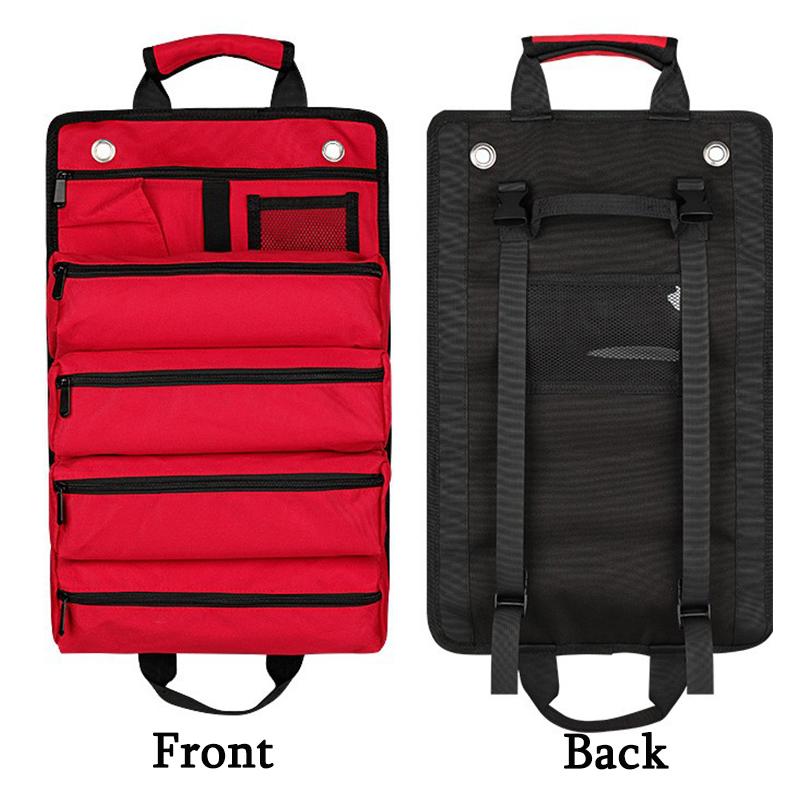 Tool bag, Reel Tool Storage Bag Detachable Multifunctional Bag Suitable for Maintenance Tools Camping and Emergency Tool Bag