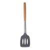 High-Value Silicone Cooking Shovel with Wooden Handle - Non-stick Pan Special, Stainless Steel Kitchen Utensil