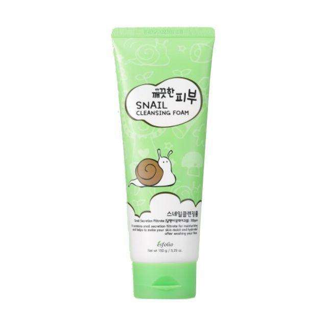 esfolio - Pure Skin Snail Cleansing Foam 150ml