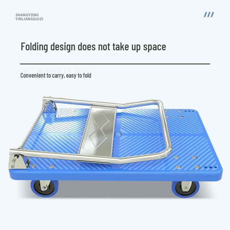 Portable Folding Flatbed Hand Cart