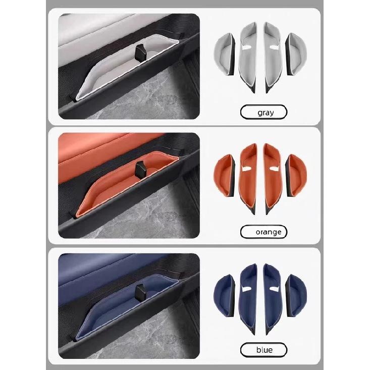 Suitable for Equation Leopard Titanium 7-door storage box door side groove storage box modified accessories