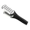 Straight Hair Comb Premium Bristles Anti-static Double Sided Ergonomic Handle Heat-Resistant Hairdressing Tool Hairdressing Straightener Comb Clamp