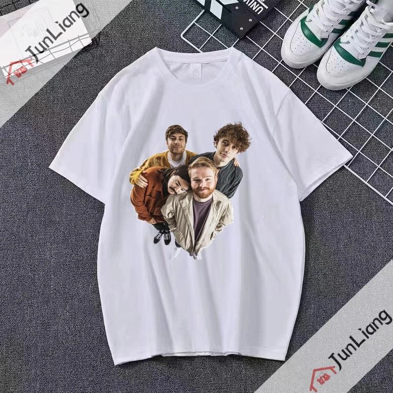 Lovejoy Band Pánská Trička pro Muže Oblečení Fanoušci Dárek Streetwear 90. léta Vintage Oblečení Krátký Rukáv Tričko Oversized Tričko Y2k