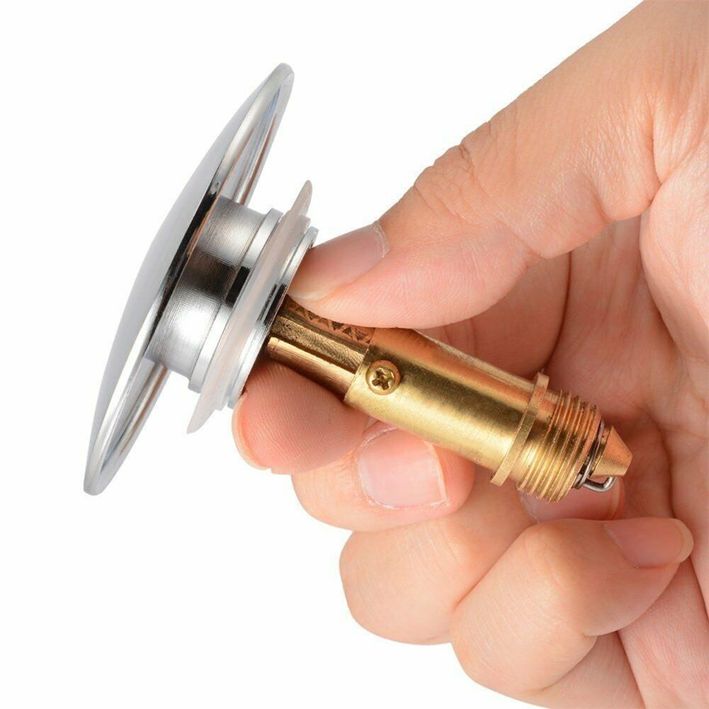 Brand New Brass Push Bolt 1pcs 26g Internal Spring