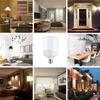 E27 Base LED Lamp 15W - 100W Replacement, Eco-Friendly 5000K Bright Light, Long-Lasting for Bedroom/Kitchen
