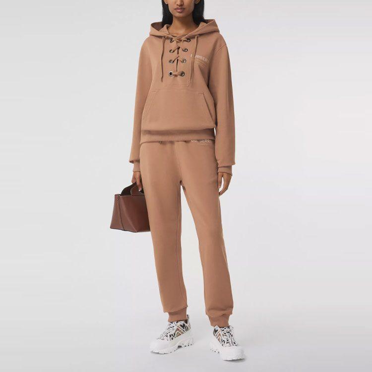 Burberry Sweatshirt Women's Camel 80386901