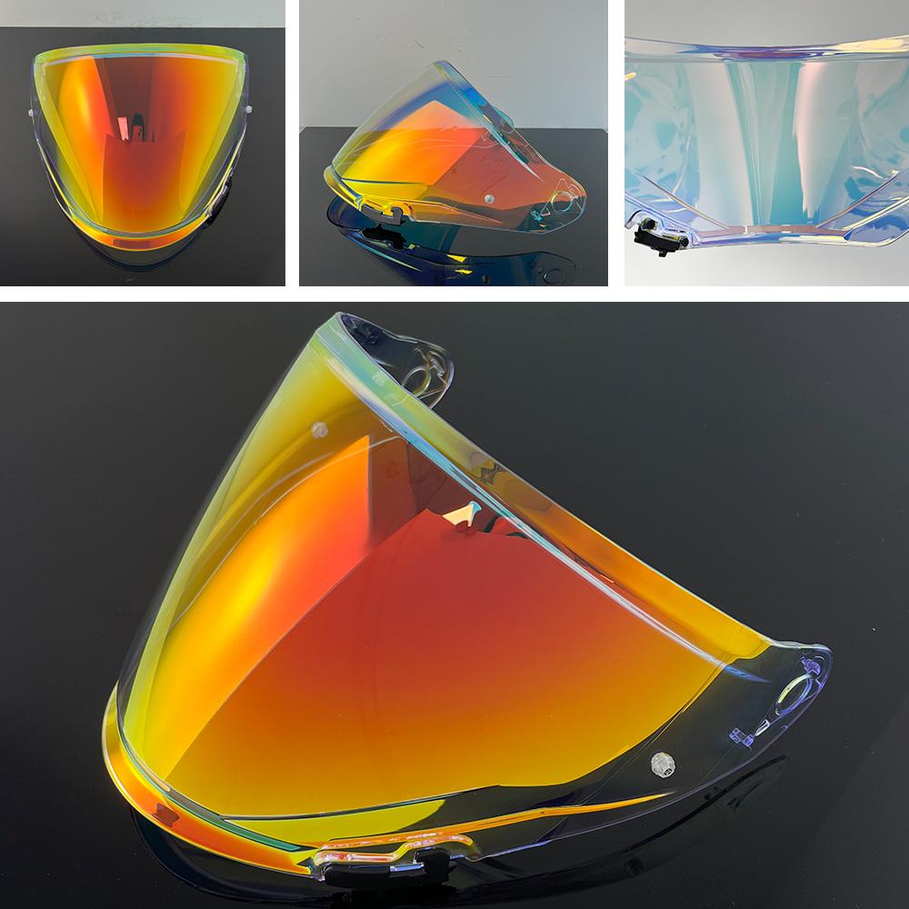 OF603 Visier für INFINITY II Helm Gesichtsschutz Sonnenschutz Windschutz UV-Schutz Moto