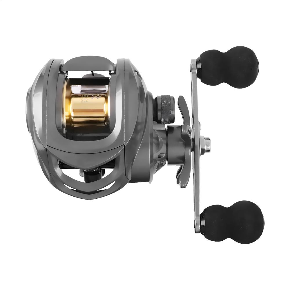 

Rod And Reel Combo Lures Set Saltwater Freshwater Fishing Rod Spin Reels 7.2:1 Ratio Smooth Fishing Reel for Starters Fishing