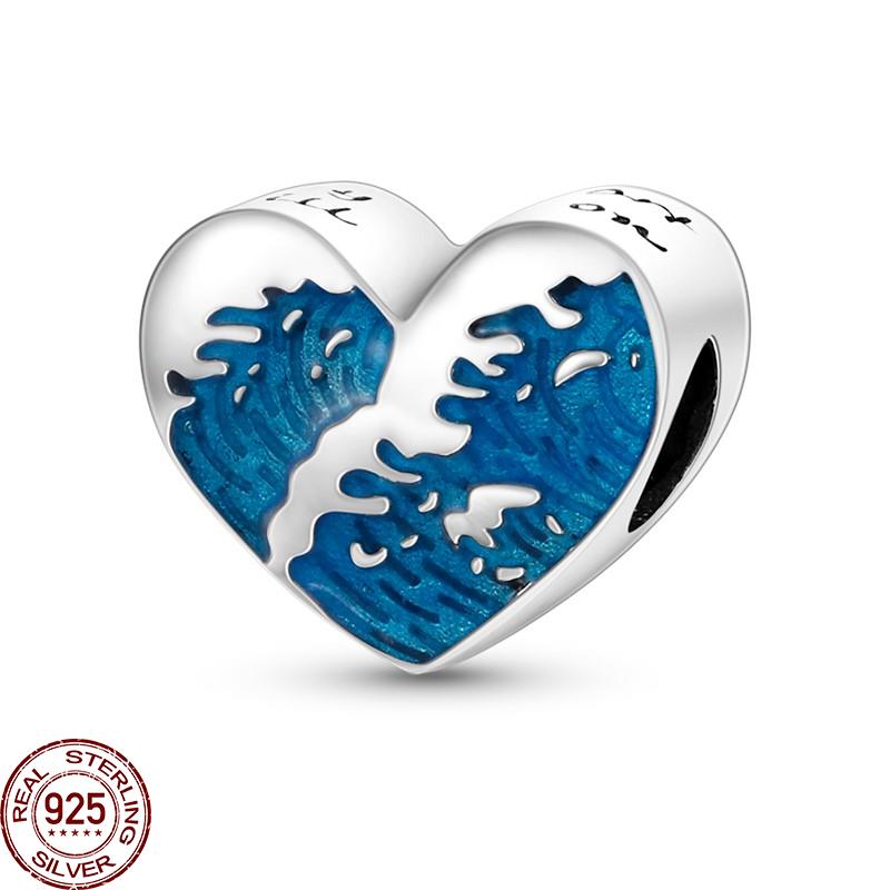 Frauen Kupfer Kindheit Charms Perlen Mädchen und Junge Spielen Ozean Dangle Accessoires Armbänder Halskette Schmuck Markierung