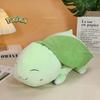 Latest Pokemon Plush Dragonite Charmander Sleeping Series Fuecoco Chikorita Umbreon Stuffed Doll Blastoise Fuse Kyogre Peluche Toy