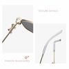 Fashion Luxury Oval Frame Anti Blue Light Optical Glasses Neutral New Design Eyewear for Men Women