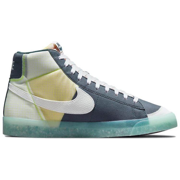 New Nike Blazer Mid 77 Move To Zero Armory Navy DH4505-400