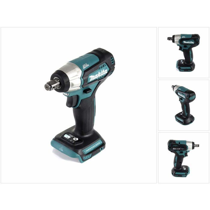 Boulonneuse à chocs 18V (sans batterie ni chargeur) - MAKITA - DTW181Z