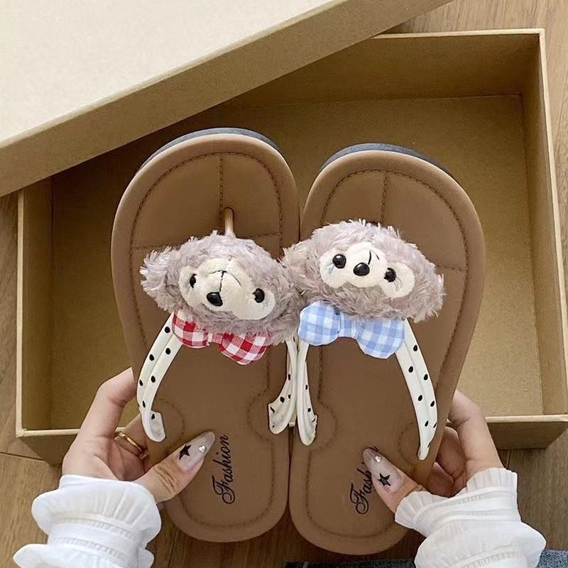 Flip Flops Women's Outdoor Wear 2025 Summer New Style Soft Bottom Fashionable Versatile Internet Famous Sandals Flat Bottom