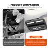 Für KIA Auto Sonnenblende Brillen Organizer Box Brillen Aufbewahrungstasche Auto Zubehör Stinger Optima Cerato Soul Venga Forte