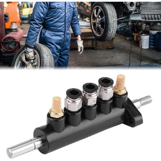 Tire Air Control Valve Foot Pedal Valve for Tire Changer Machine, Aluminum Alloy