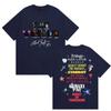 Silly Goose Tarot Card Funny Meme Graphic Tees Men Fashion Clothing Tshirts 2026 Spring and summer Cotton Harajuku Hiphop Top