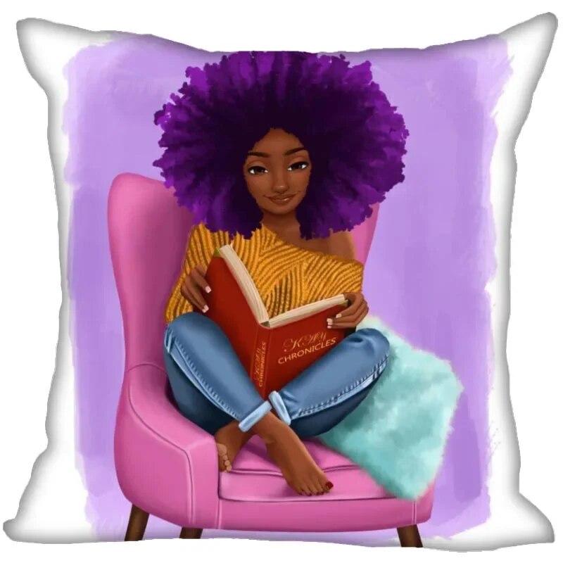 Home Sofa Office Cushion Pillowcase Wholesale New African Cartoon Women's Geometric