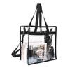 Clear PVC Large Capacity Portable Makeup & Toiletries Tote Bag