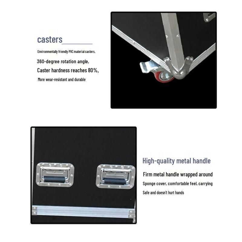 Xinyuesheng 15-inch Audio Equipment Flight Case