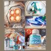 Party Gifts Fully Automatic Electric Bubble Gun with Light Blower Soap Blowing Machine Toy Wedding Outdoor Beach Toys for Adults