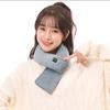 Men Women Electric Shawl Super Warmer Winter Soft Heated Scarf Neck with USB