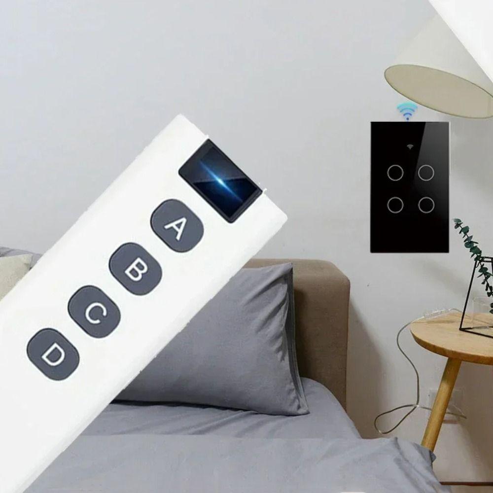 Touch Control Touch Sensor Switch US Plug LED Light Switches WiFi Smart Light Switch  Smart Home