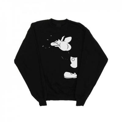 Womens/Ladies Mickey Mouse Cut Sweatshirt