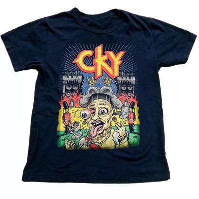Camiseta Vintage Banda Cky para Hombre Mujer Camisetas Top Manga Corta S a 5XL JJ5739
