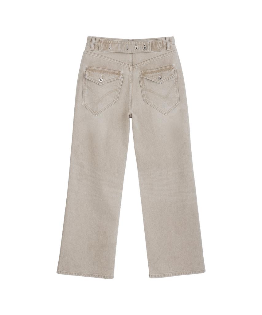 LOTSYOU Signature Jean Ecru