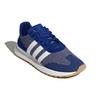 Adidas Originals Flb Runner Retro Spliced Casual Fabric Suede Non-Slip Breathable Low-Top Marathon Running Shoes Women Sneaker Blue White DB2117