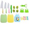 Montessori Kids' Safe Kitchen Utensils & Baking Toys Set