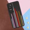 Minimalistisches F1-Strecken-Case für Xiaomi 13 14 13T Pro 11T 12T 12 Lite POCO X6 Pro X3 X4 X5 M6 Pro M5s F3 F5 Hülle