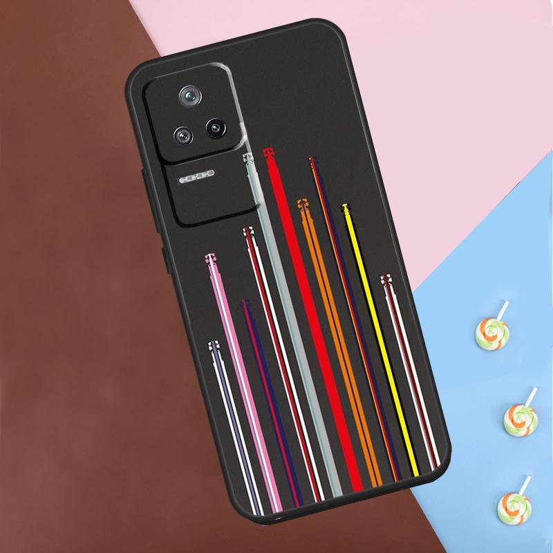 Minimalistisches F1-Strecken-Case für Xiaomi 13 14 13T Pro 11T 12T 12 Lite POCO X6 Pro X3 X4 X5 M6 Pro M5s F3 F5 Hülle