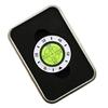 Golf Putt Green Reader with Iron Box Green Reading Tool Detachable Level Reading Golf Hat Clip Marker Easy To Install