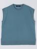 Ships Colors Men's Machine Washable Vest T-Shirt Ensemble, Blue, Size 216000003, Medium