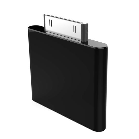 Wireless Bluetooth-compatible V2.1 Stereo Audio Transmitter 30 Pin Music Receiver Adapter