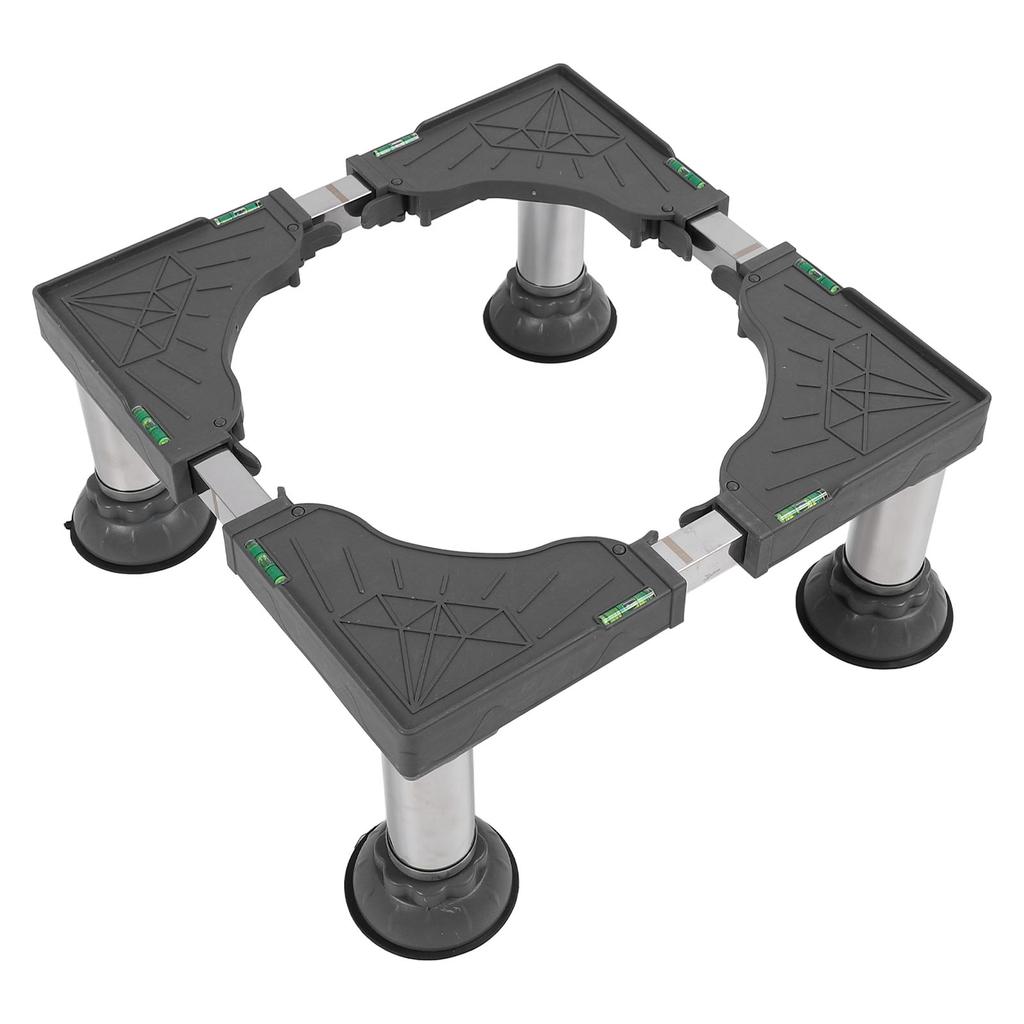 Washing Machine Stand, Non-Slip Fridge Holder, 200kg Load Capacity, Easy Assembly, Dryer and Fridge Base