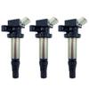 GzYcsFocusqp [Set of 3] Ignition Coil for Daihatsu Move LA150S LA160S 19500-B2050 19500-B2051