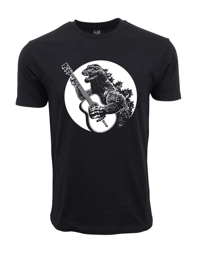 Godzilla guitar graphic t shirt M
