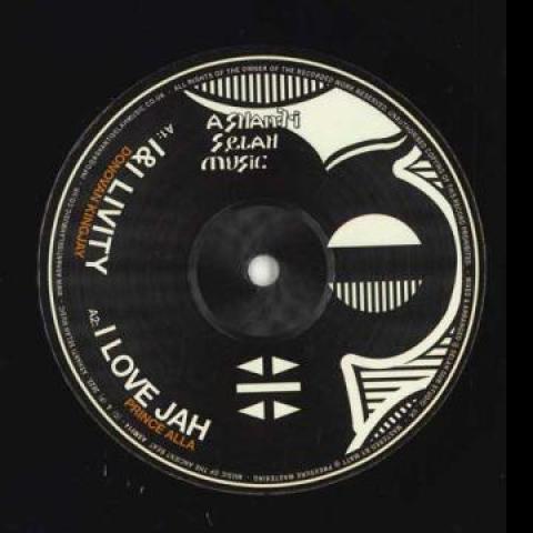 

12inch Record DONOVAN KINGJAY; PRINCE ALLA / ELOI - I&i Livity; I Love Jah / Nazarene H ASM014 Ashanti Selah U 2023 UK Reggae, Ska & Dub