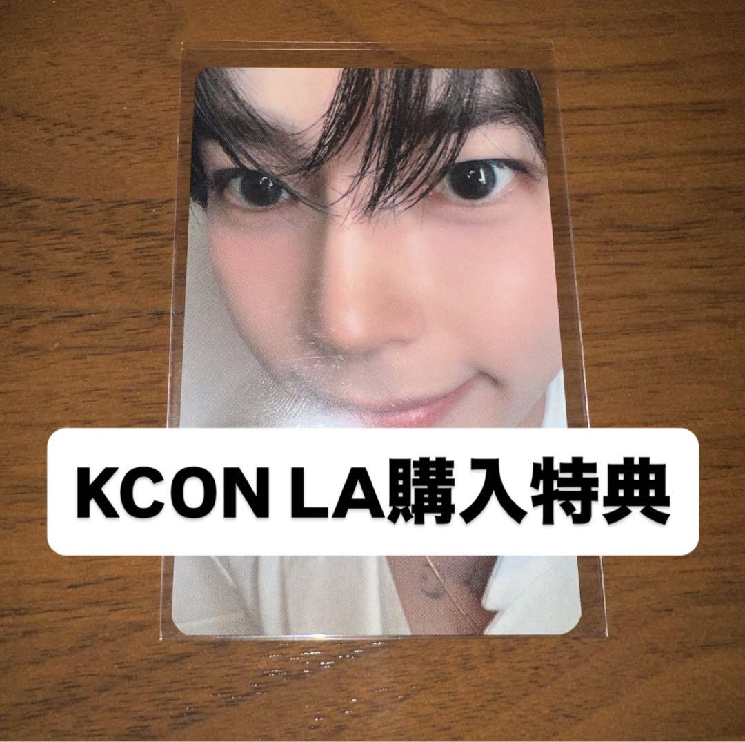 

[USED] zb1 K-Con LA 2025 MD Purchase Bonus Trading Card Hanbin