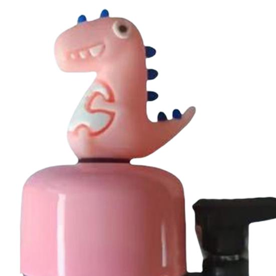 Kreslený Dinosauří Zvonek na Řídítka Jízdního Kola Ostrý Hlasitý Zvuk Lehký Univerzální MTB Silniční Horské Kolo Gripy Řídítek Alarmový Zvonek Příslušenství na Kolo