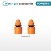 Yofidra 6 IN 1 High Pressure Car Washer Gun with Water Tank Portable Cleaning Tool Garden Spray Gun For Makita 18V Battery Pins