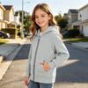 Jongens Meisjes Lange Mouw Kleur Sweatshirt Casual Pullover voor Dagelijks Gebruik