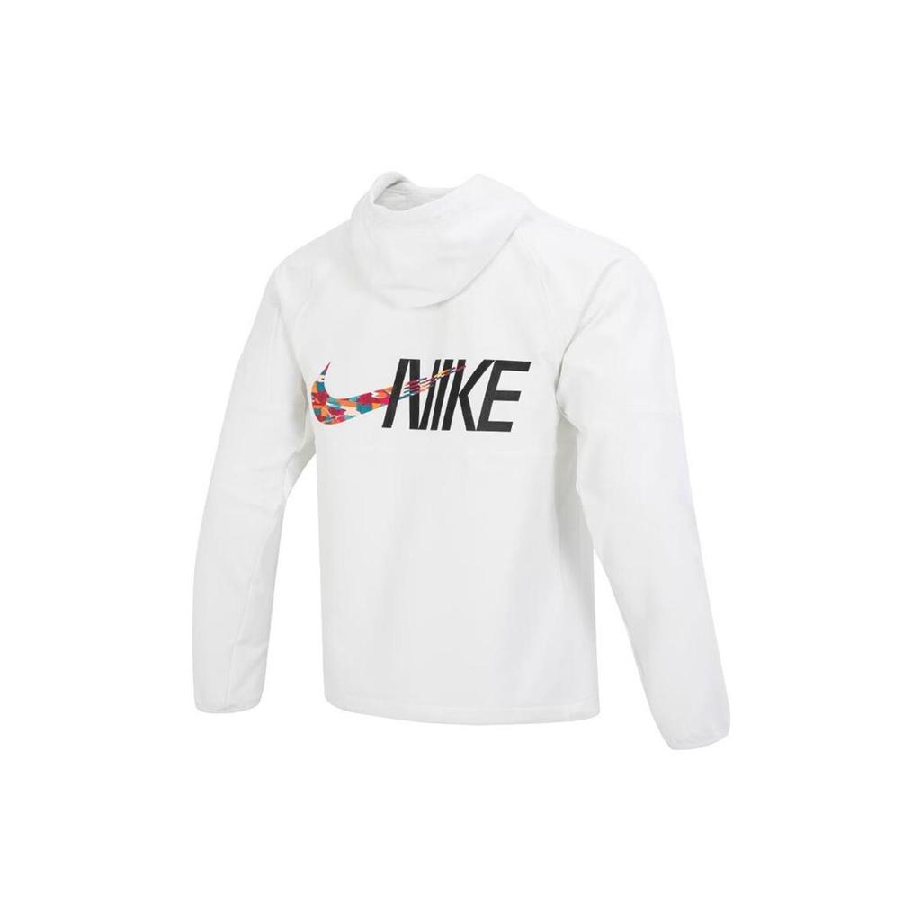 Nike CNY Collection Jackets Men's White Hooded Moderate Other FD4063-121