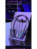 Ultra-Long Battery Life Bluetooth Neckband Headphones: High-Quality Sound, Dual-Mode, Universal for Live Streaming & Sports.