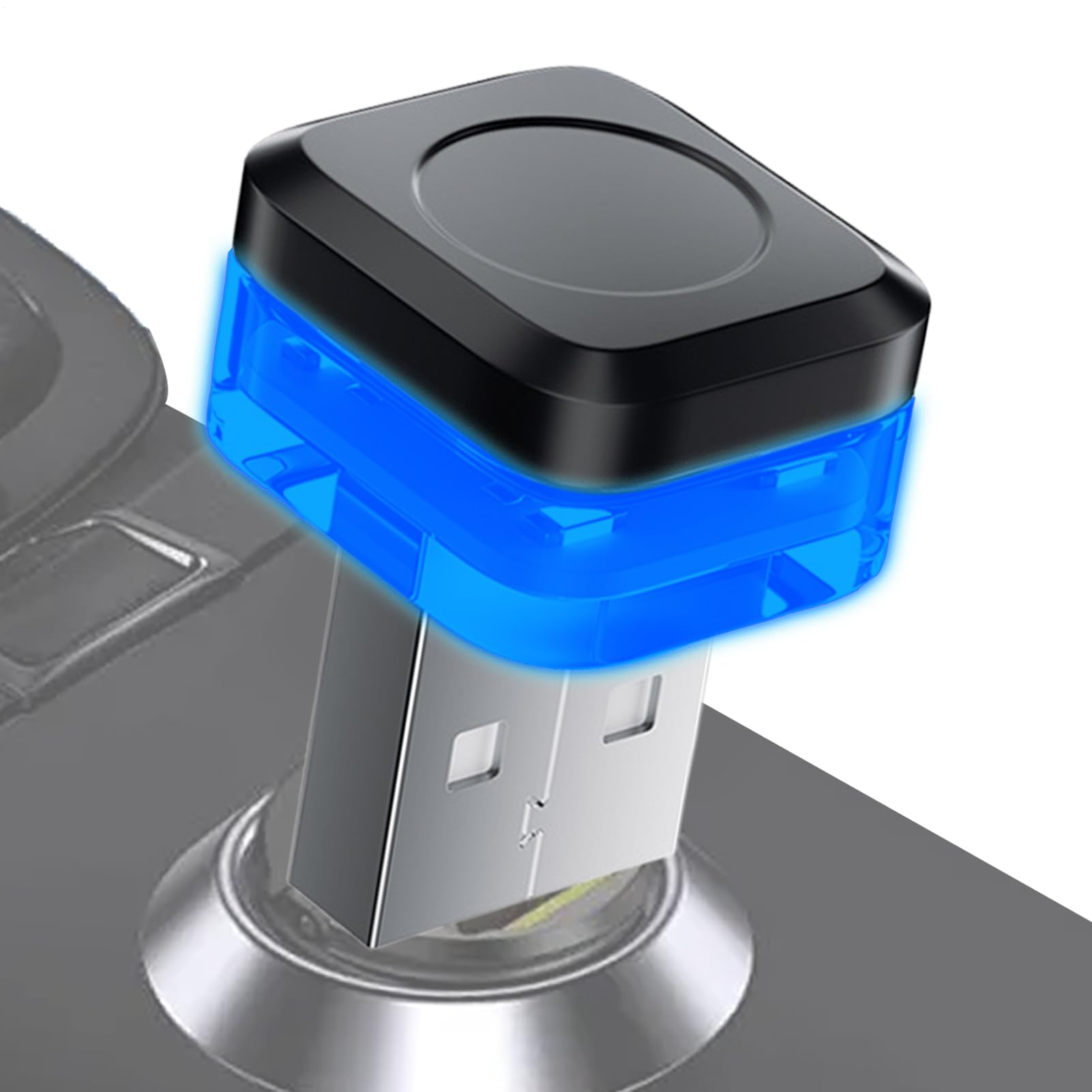 Светодиодная USB-лампа для автомобиля, Салонная светодиодная лампа для автомобиля, Светодиодная подсветка салона автомобиля, Салон, Беспроводная, See description