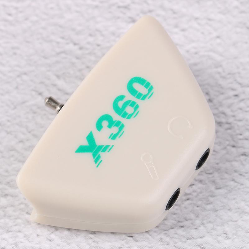 Austiņu Mikrofons Austiņas Audio Pārveidotājs Adapteris Kontrolieris priekš Xbox 360